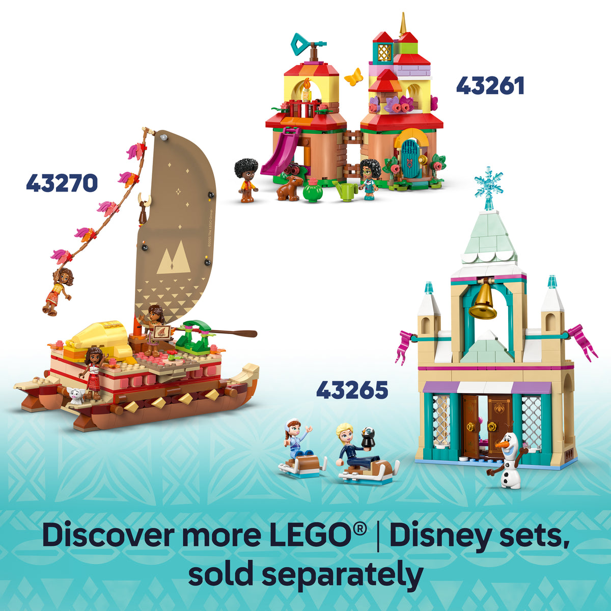LEGO Disney 43261 Encanto Mini House-6
