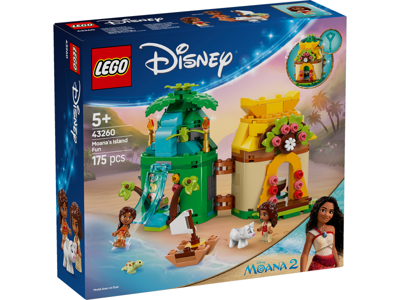 LEGO Disney Princess 43260 Moana's Island Fun-2