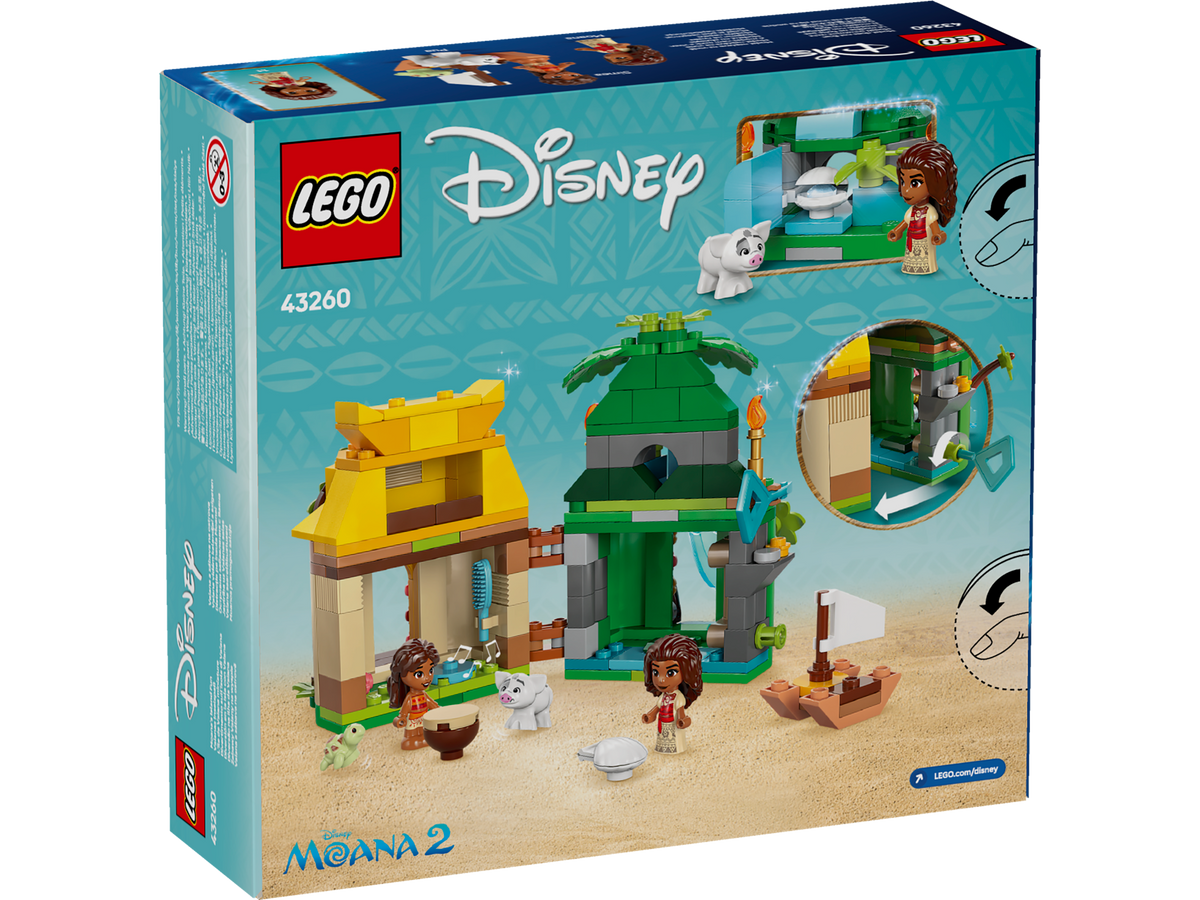 LEGO Disney Princess 43260 Moana's Island Fun-3