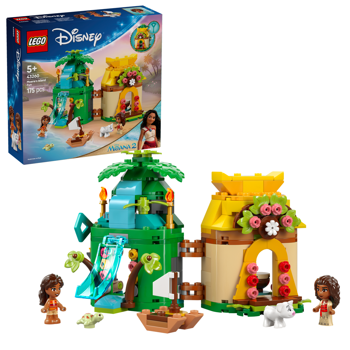 LEGO Disney Princess 43260 Moana's Island Fun-1