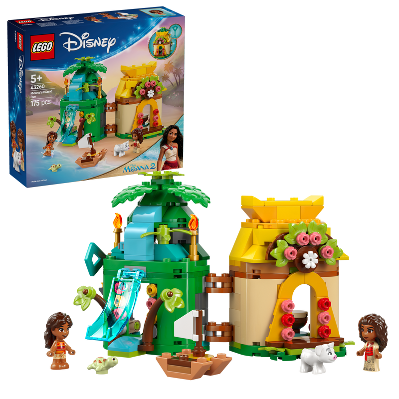 LEGO Disney Princess 43260 Moana's Island Fun-1