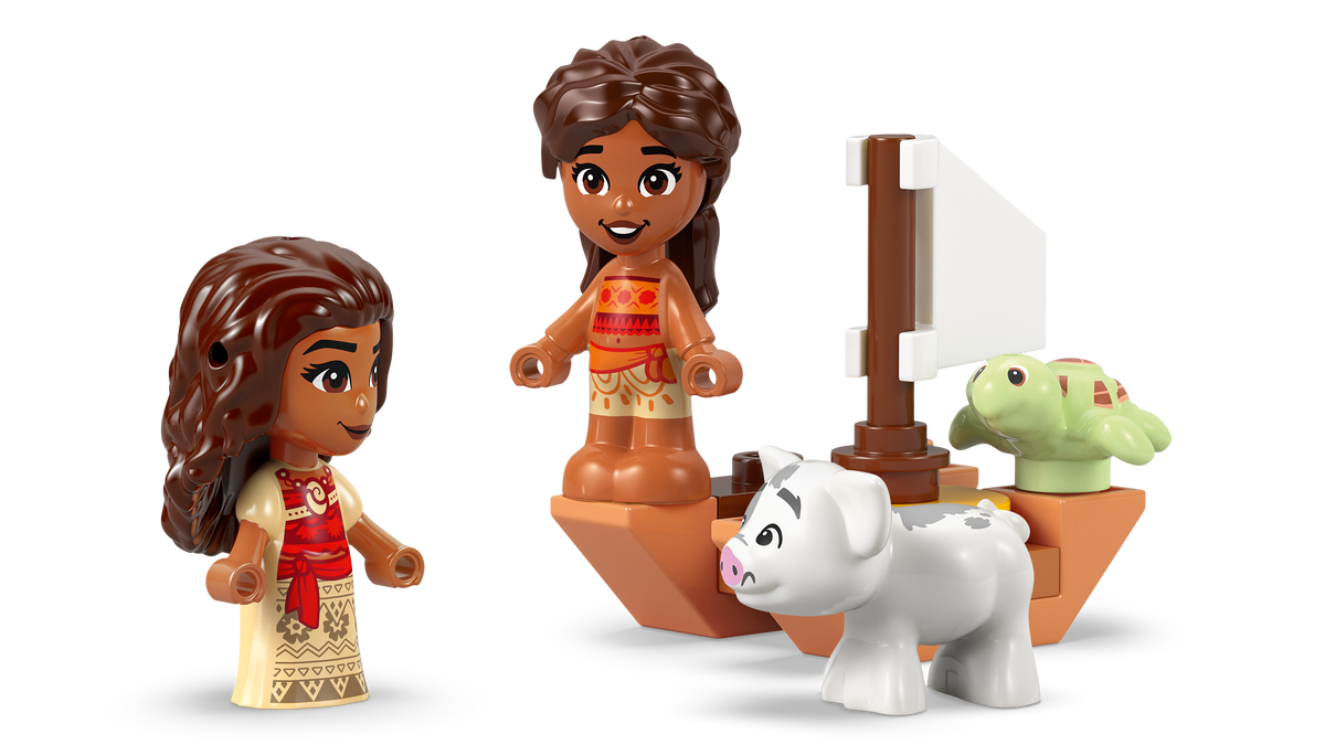 LEGO Disney Princess 43260 Moana's Island Fun-4