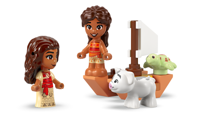 LEGO Disney Princess 43260 Moana's Island Fun-4
