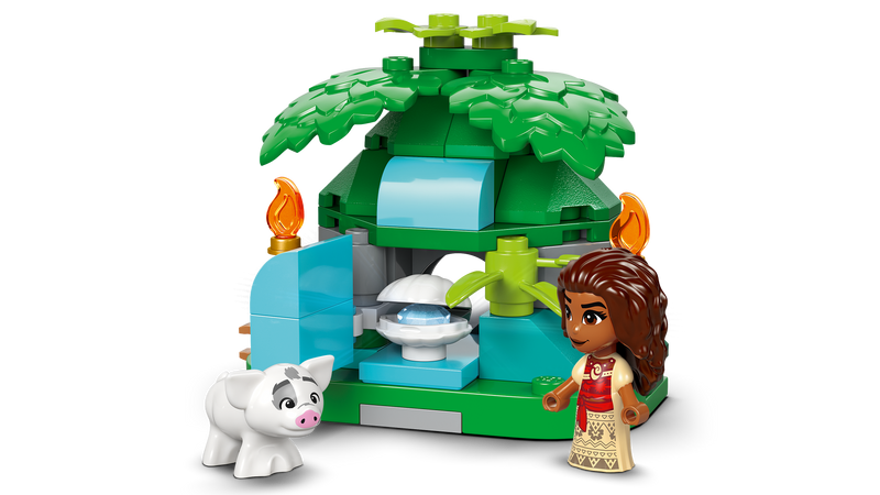 LEGO Disney Princess 43260 Moana's Island Fun-5