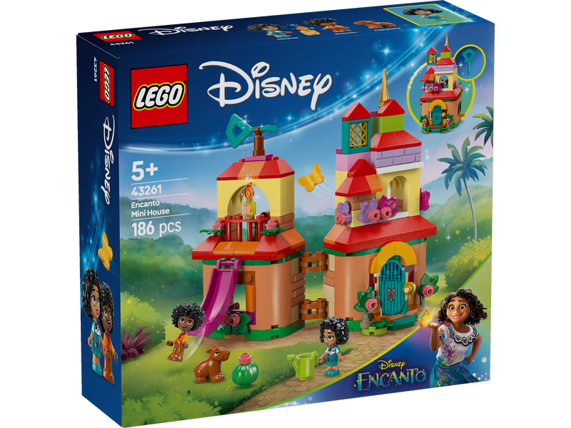 LEGO Disney 43261 Encanto Mini House-2