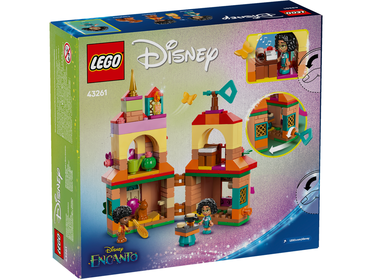 LEGO Disney 43261 Encanto Mini House-3