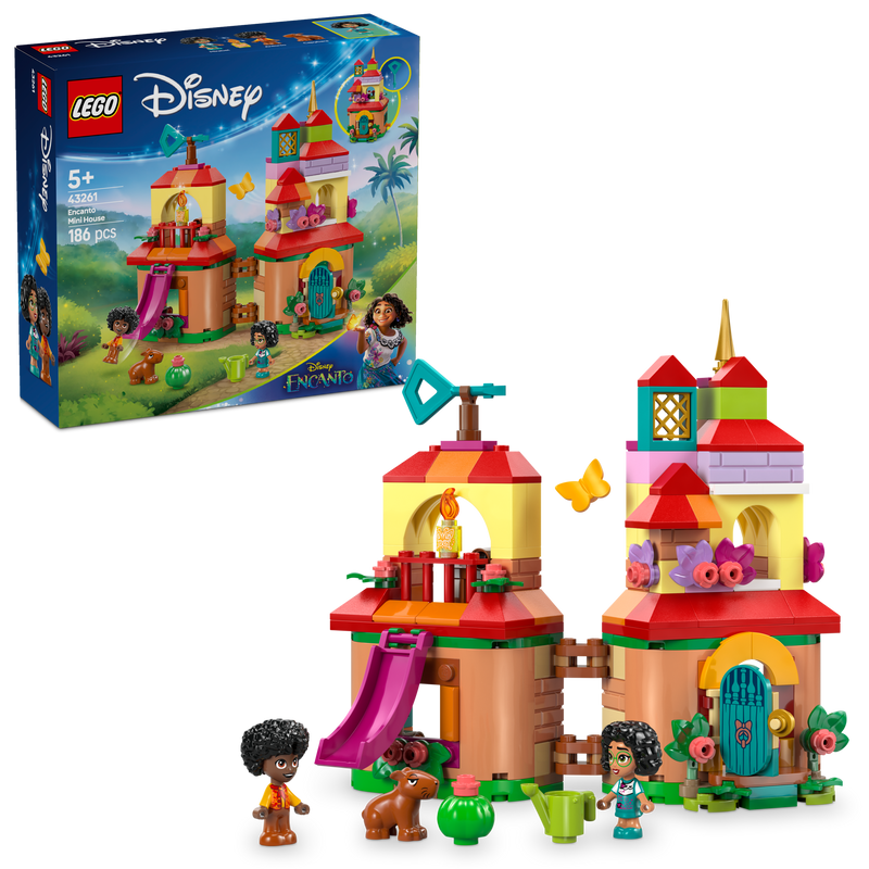 LEGO Disney 43261 Encanto Mini House-1