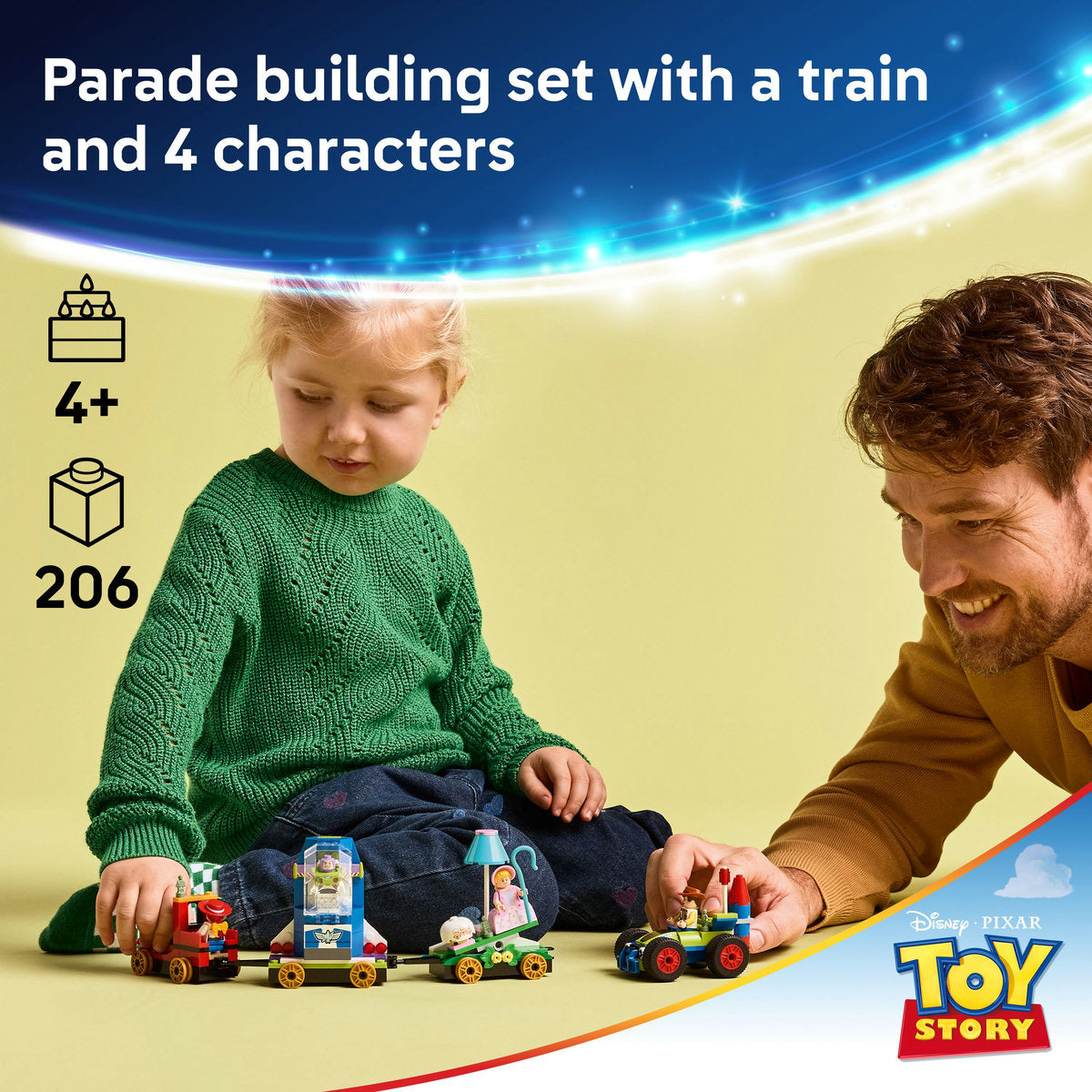 LEGO Disney Pixar 43264 Toy Story Celebration Train & RC Car-5