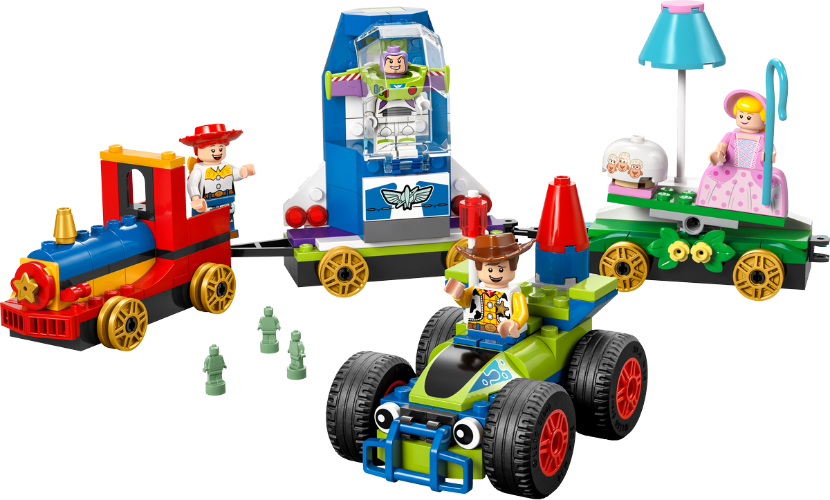 LEGO Disney Pixar 43264 Toy Story Celebration Train & RC Car-6