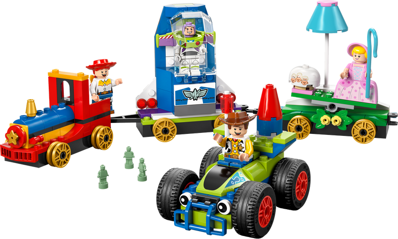 LEGO Disney Pixar 43264 Toy Story Celebration Train & RC Car-6