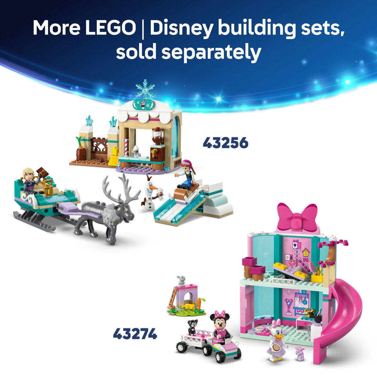 LEGO Disney Pixar 43264 Toy Story Celebration Train & RC Car-4