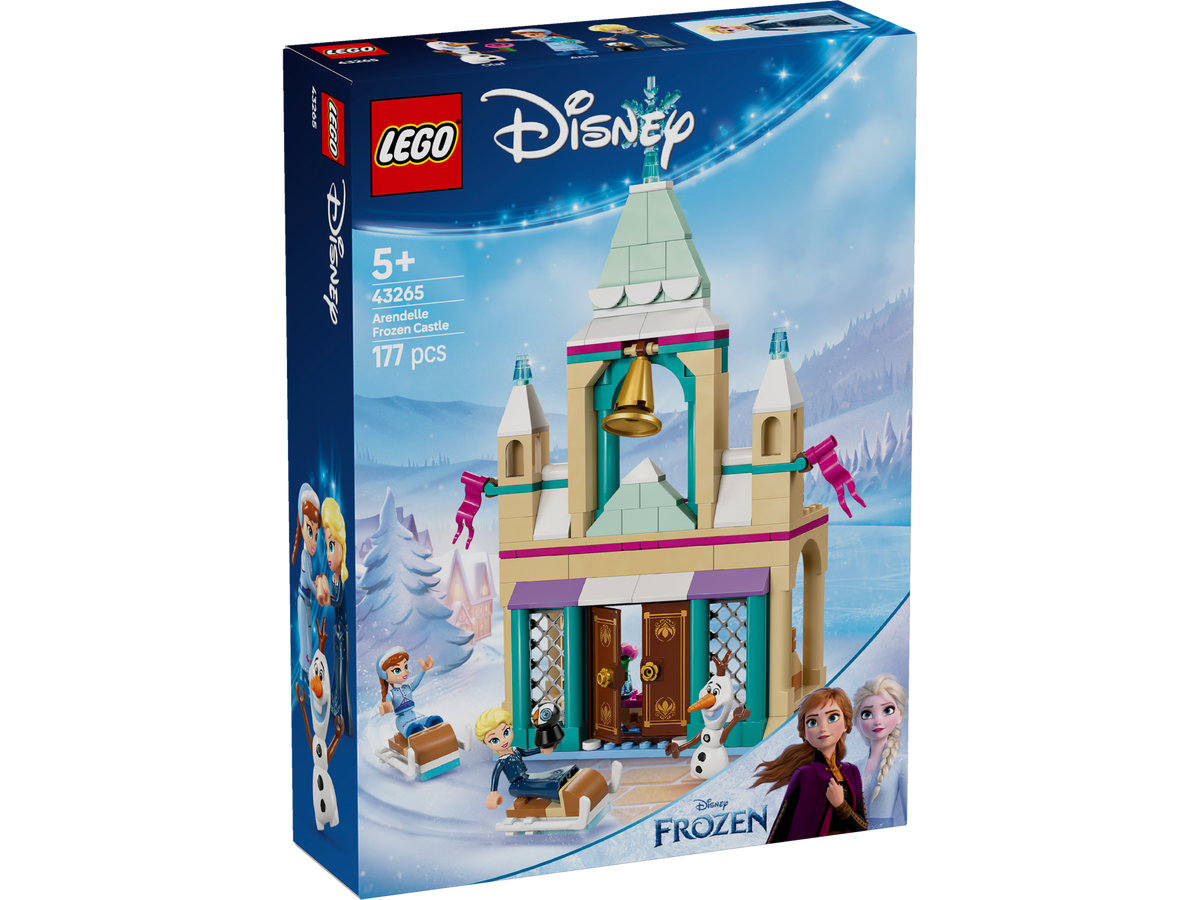 LEGO Disney 43265 Arendelle Frozen Castle-1