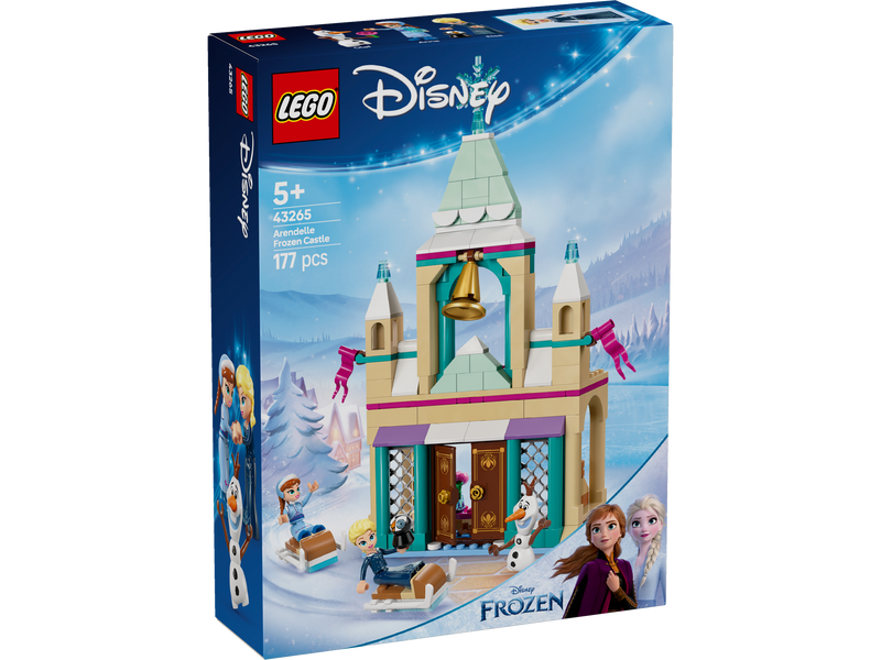 LEGO Disney 43265 Arendelle Frozen Castle-1