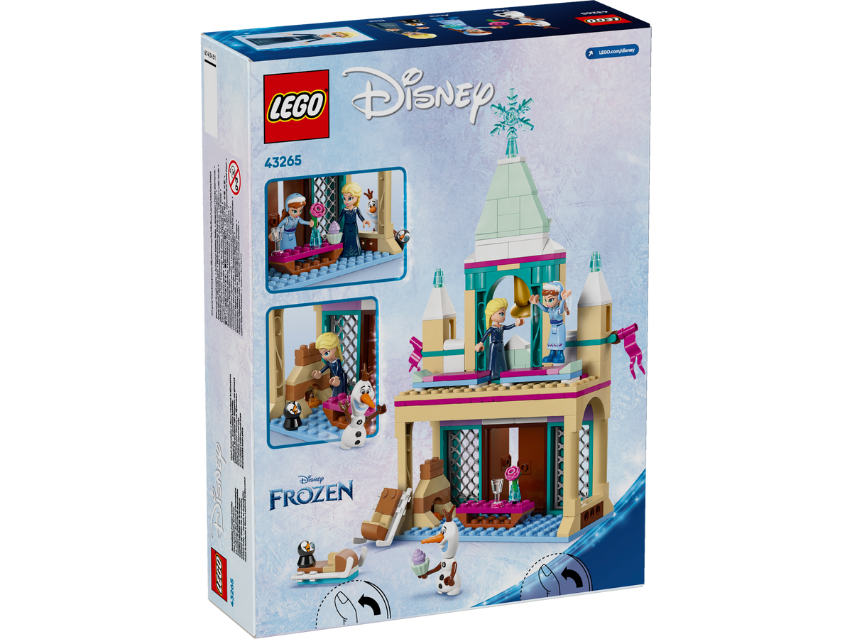 LEGO Disney 43265 Arendelle Frozen Castle-2