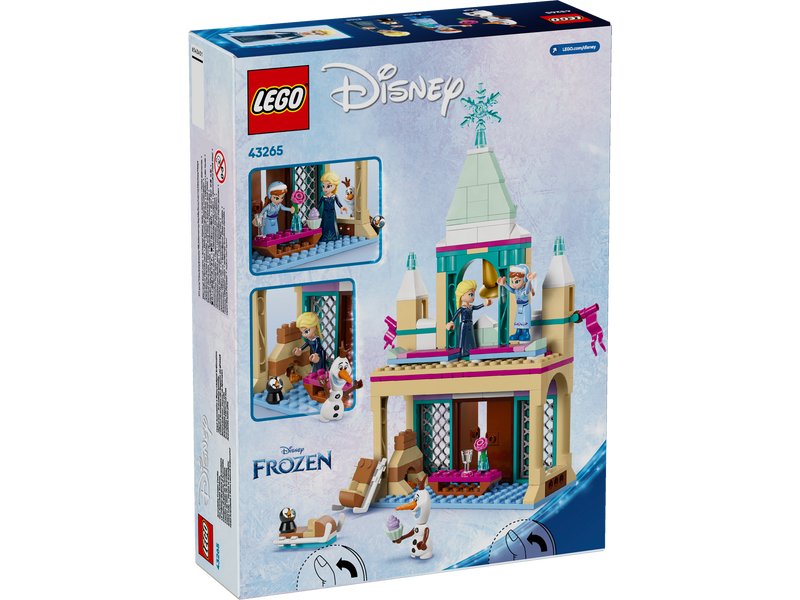LEGO Disney 43265 Arendelle Frozen Castle-2