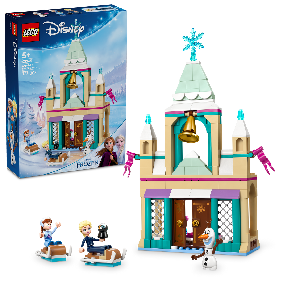 LEGO Disney 43265 Arendelle Frozen Castle-3