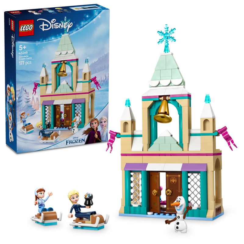 LEGO Disney 43265 Arendelle Frozen Castle-3