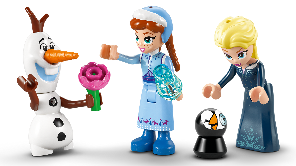 LEGO Disney 43265 Arendelle Frozen Castle-4