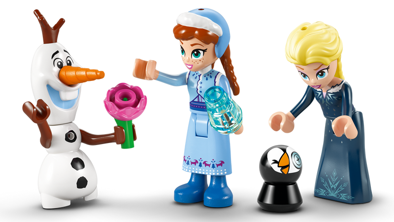 LEGO Disney 43265 Arendelle Frozen Castle-4