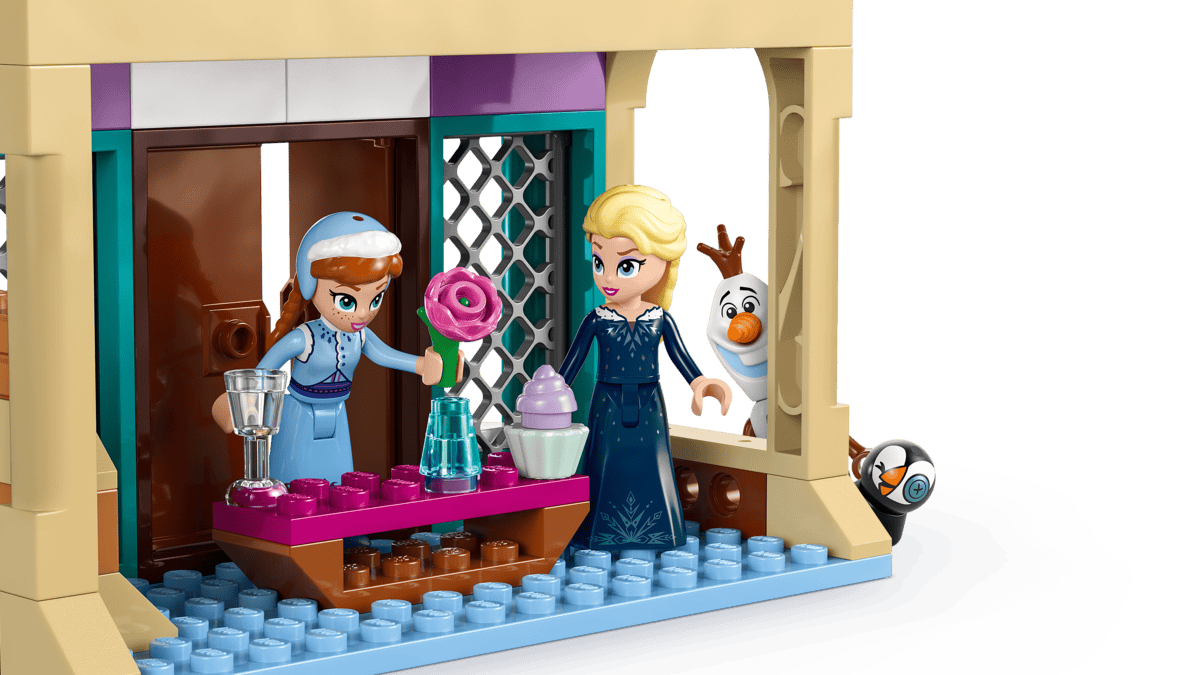 LEGO Disney 43265 Arendelle Frozen Castle-5