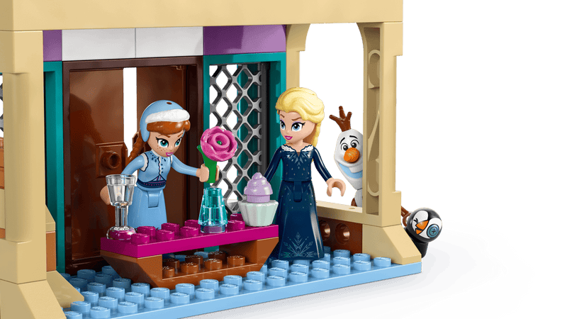 LEGO Disney 43265 Arendelle Frozen Castle-5