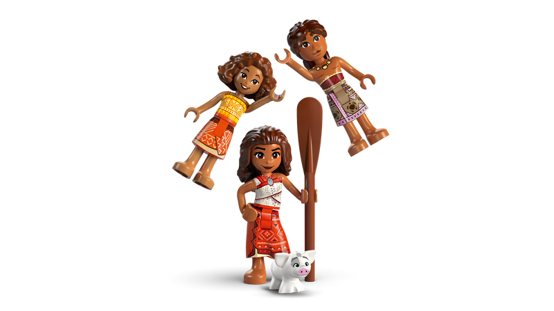LEGO Disney Princess 43270 Moana's Adventure Canoe-5