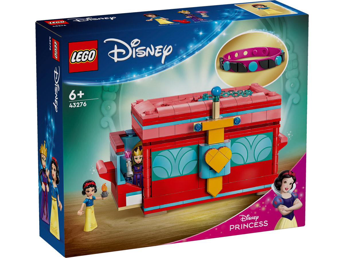 LEGO Disney 43276 Snow White's Jewelry Box-1