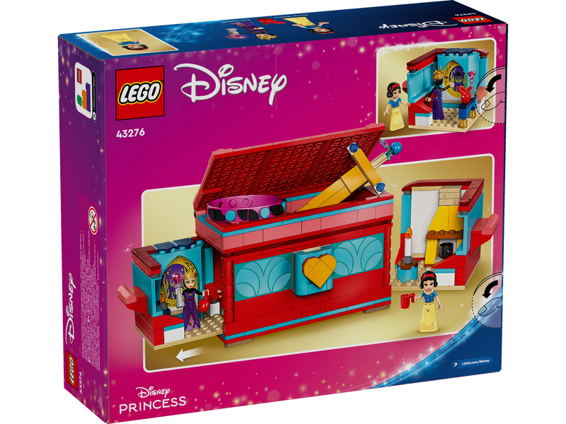 LEGO Disney 43276 Snow White's Jewelry Box-2