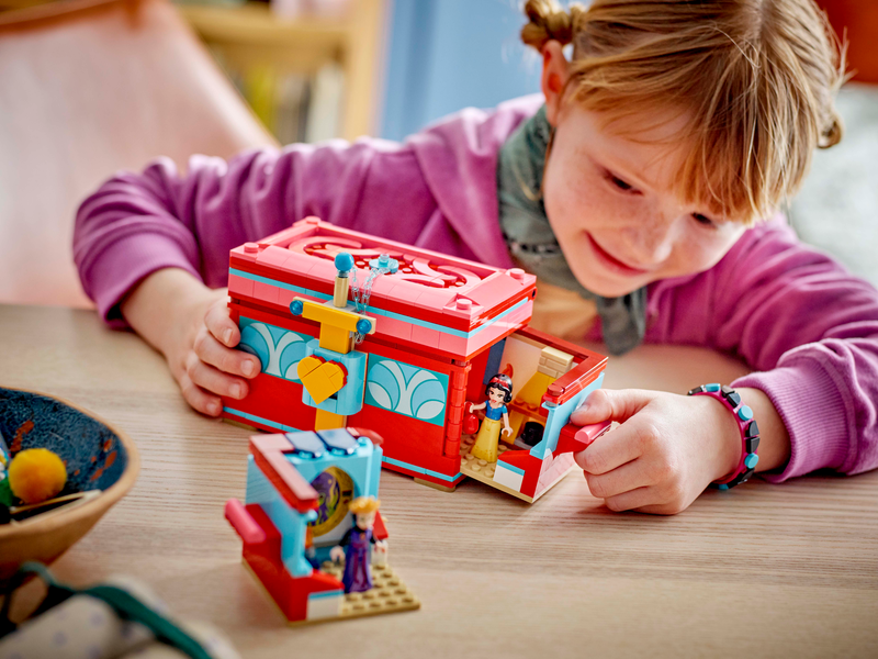 LEGO Disney 43276 Snow White's Jewelry Box-7