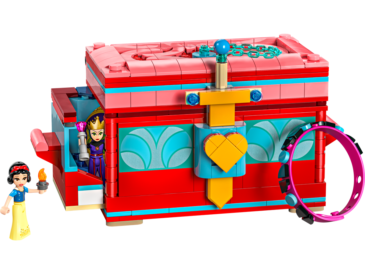 LEGO Disney 43276 Snow White's Jewelry Box-3