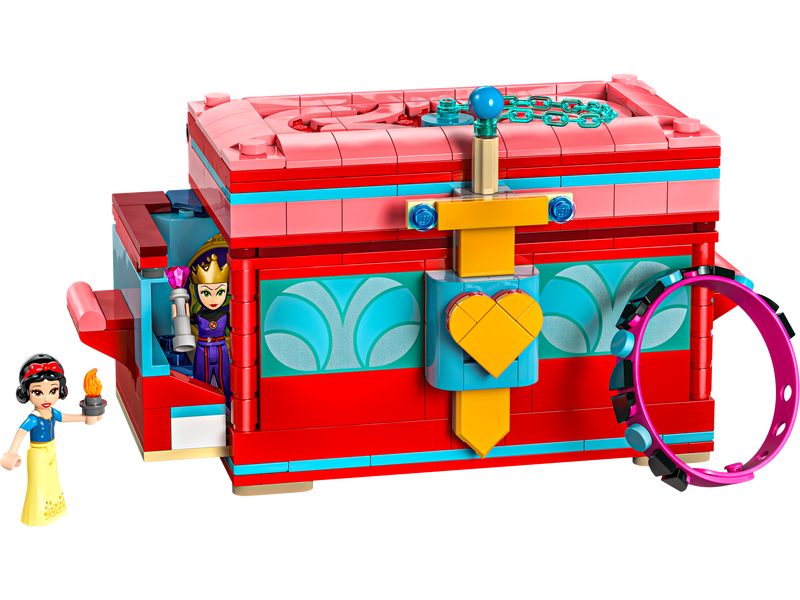 LEGO Disney 43276 Snow White's Jewelry Box-3
