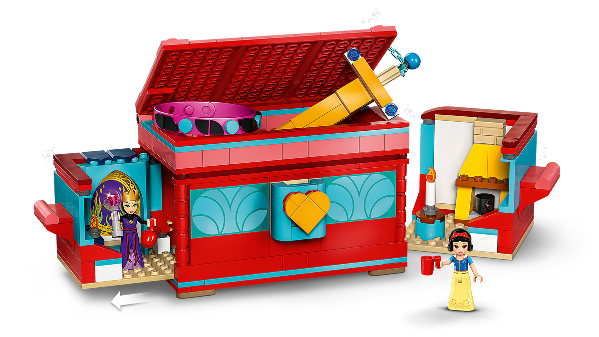 LEGO Disney 43276 Snow White's Jewelry Box-6