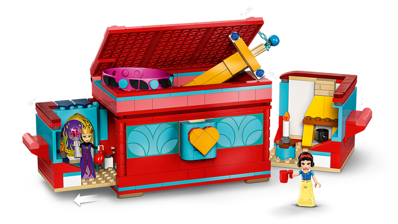 LEGO Disney 43276 Snow White's Jewelry Box-6