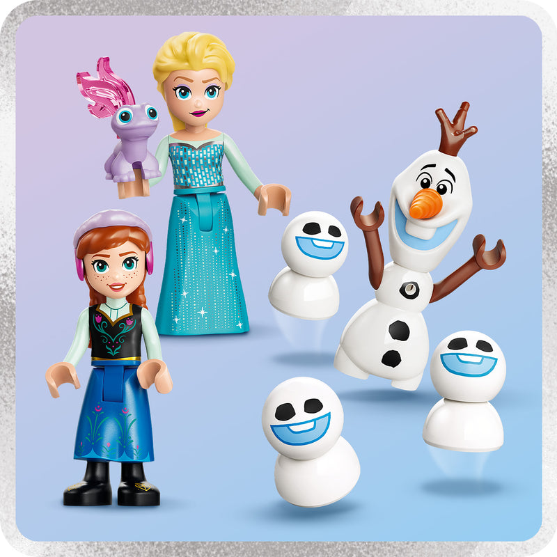 LEGO Disney 43281 Elsa's Ice Castle & Snow Ride Adventure-4