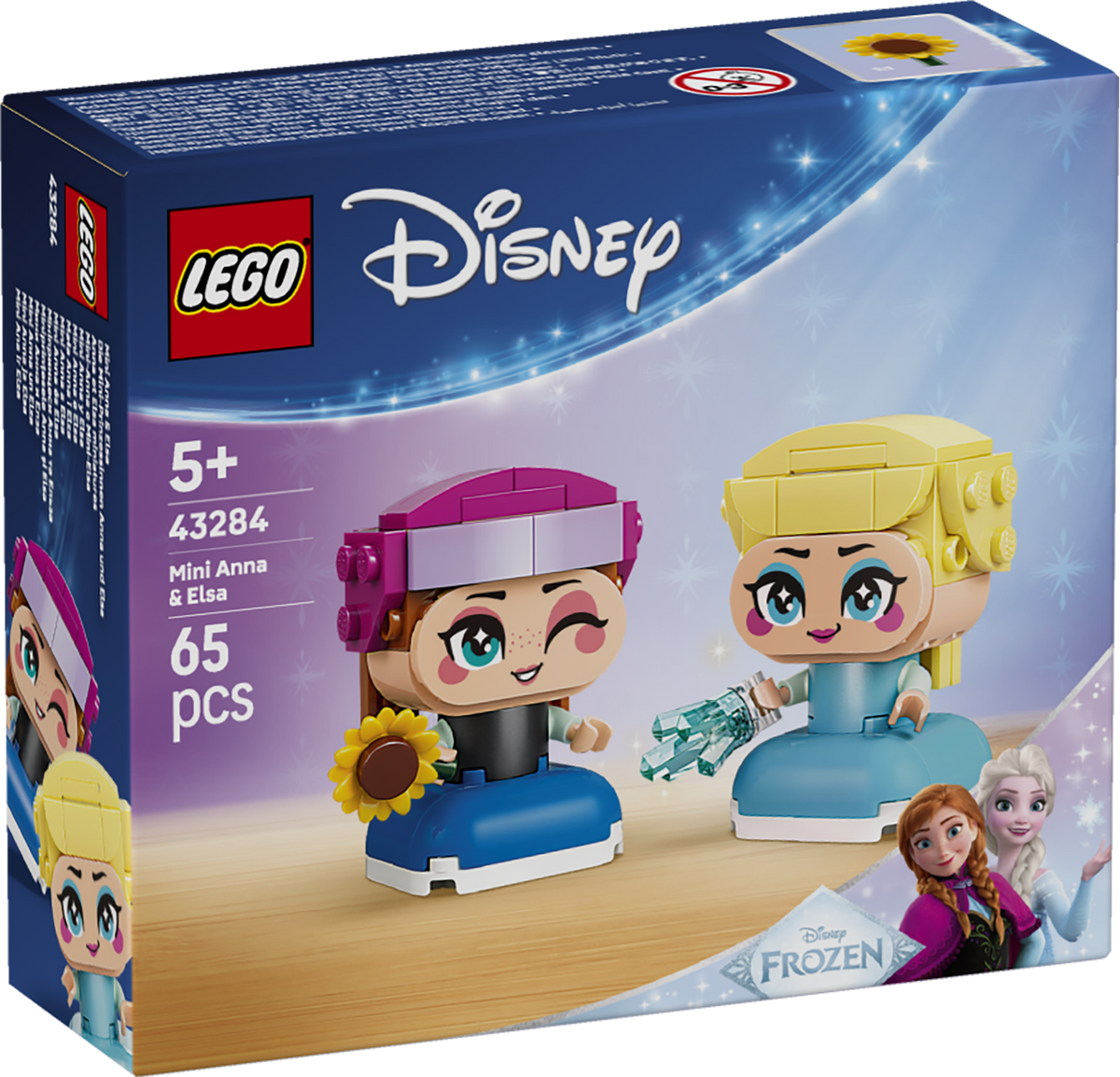 LEGO Disney Princess 43284 Mini Anna & Elsa-2