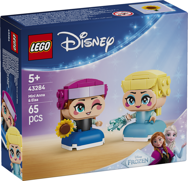 LEGO Disney Princess 43284 Mini Anna & Elsa-2