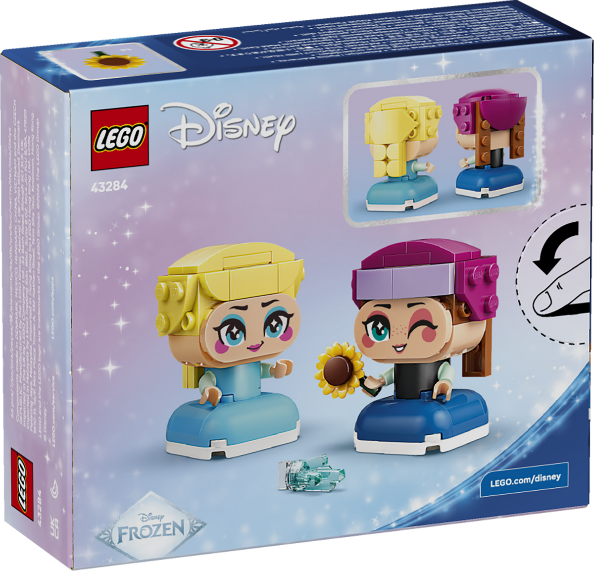 LEGO Disney Princess 43284 Mini Anna & Elsa-3