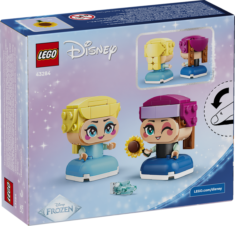 LEGO Disney Princess 43284 Mini Anna & Elsa-3