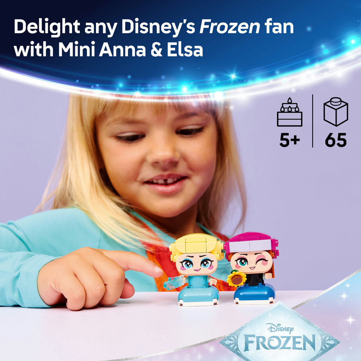 LEGO Disney Princess 43284 Mini Anna & Elsa-4