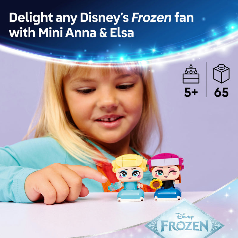LEGO Disney Princess 43284 Mini Anna & Elsa-4