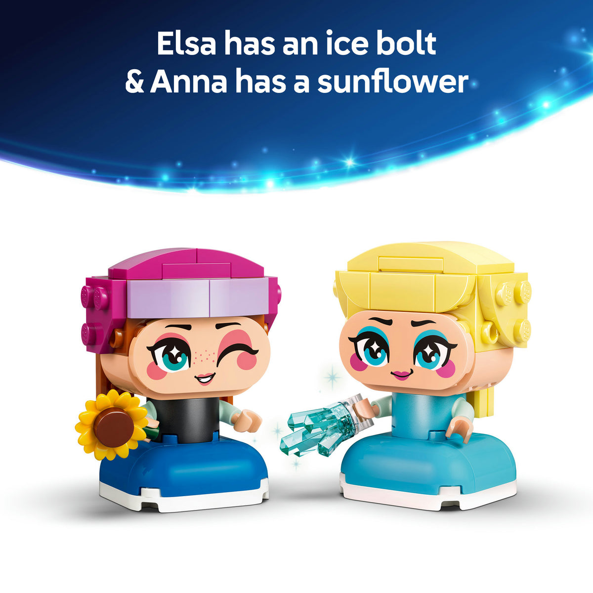LEGO Disney Princess 43284 Mini Anna & Elsa-6