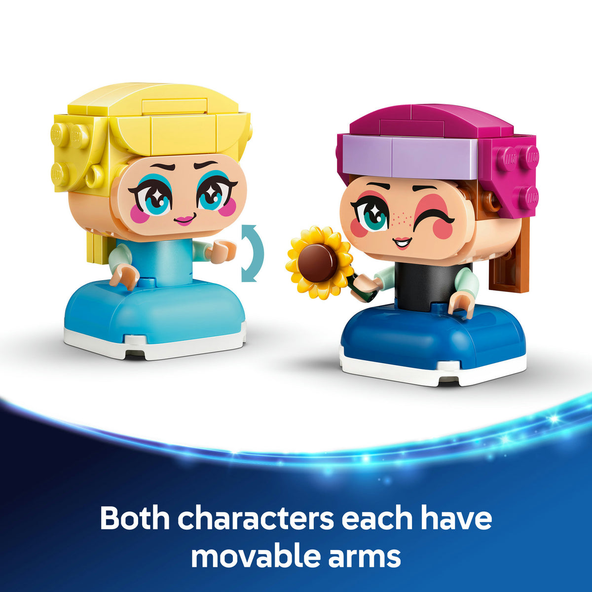 LEGO Disney Princess 43284 Mini Anna & Elsa-5