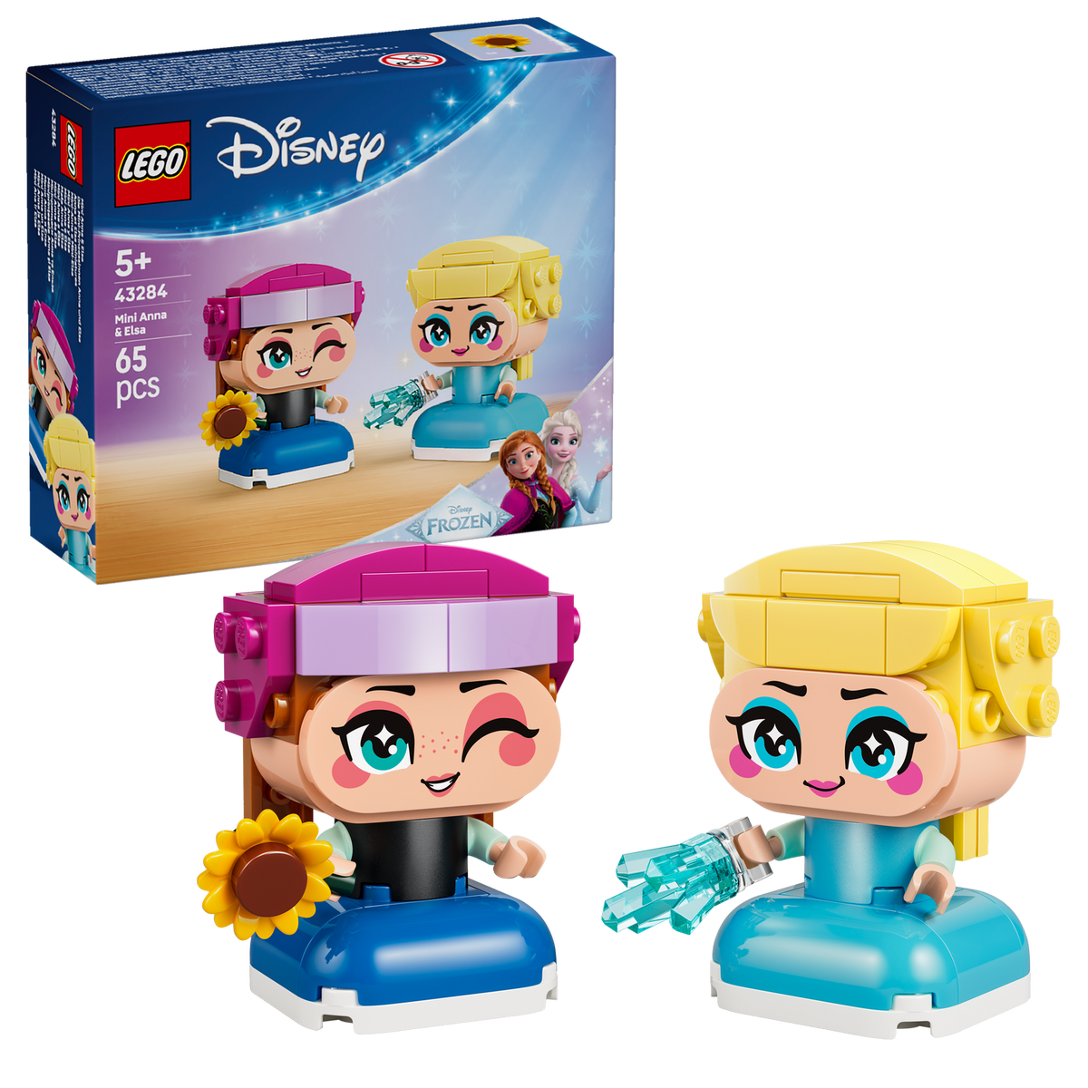 LEGO Disney Princess 43284 Mini Anna & Elsa-1