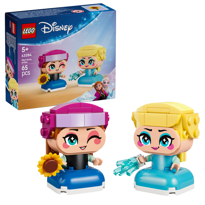 LEGO Disney Princess 43284 Mini Anna & Elsa-1