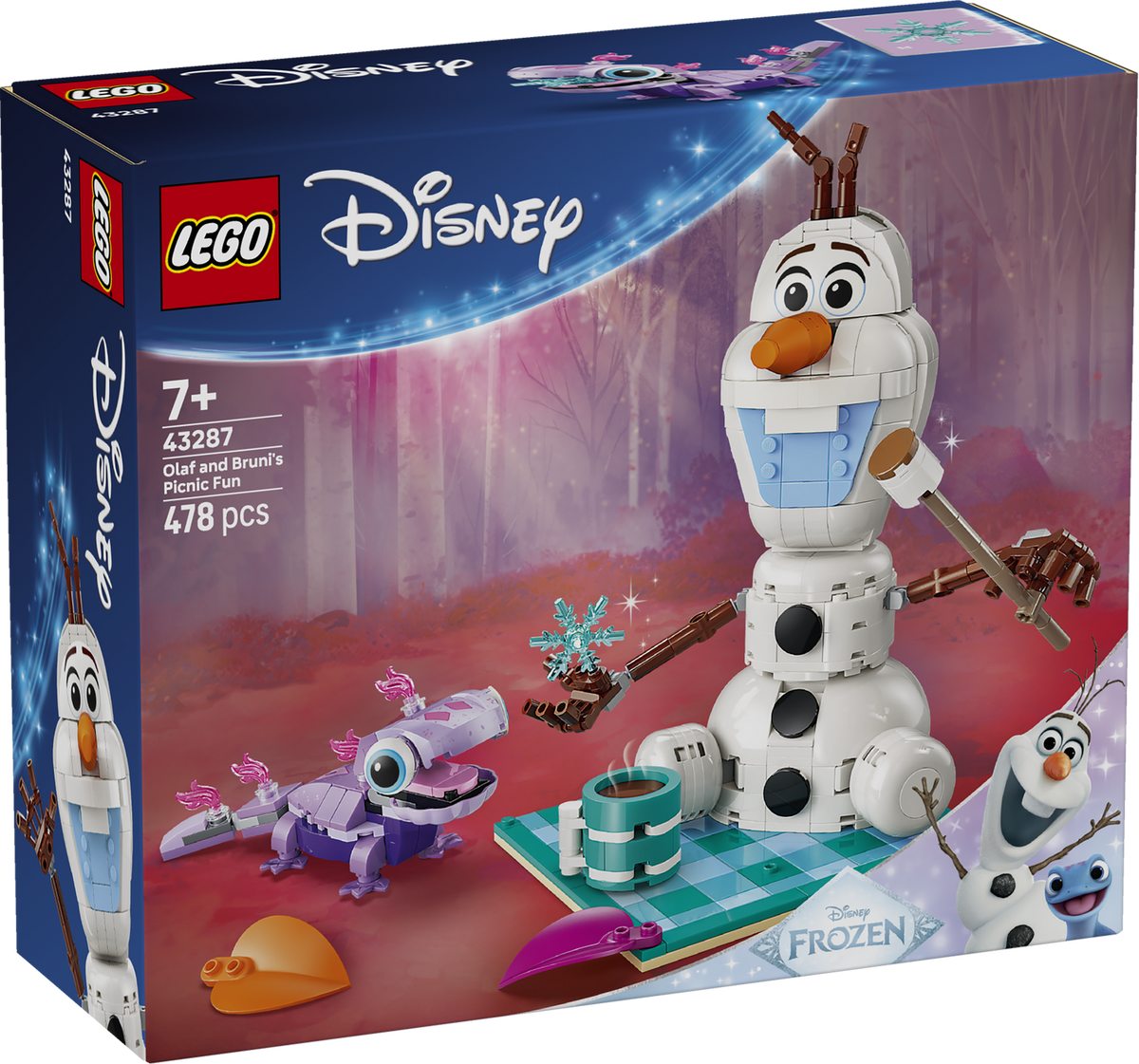 LEGO Disney Princess 43287 Olaf and Bruni’s Picnic Fun-2