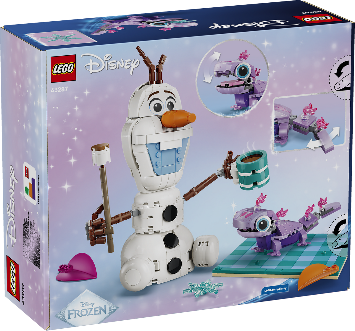 LEGO Disney Princess 43287 Olaf and Bruni’s Picnic Fun-3