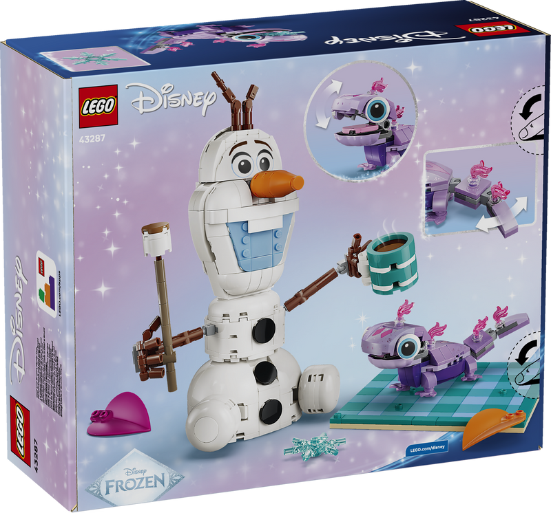 LEGO Disney Princess 43287 Olaf and Bruni’s Picnic Fun-3