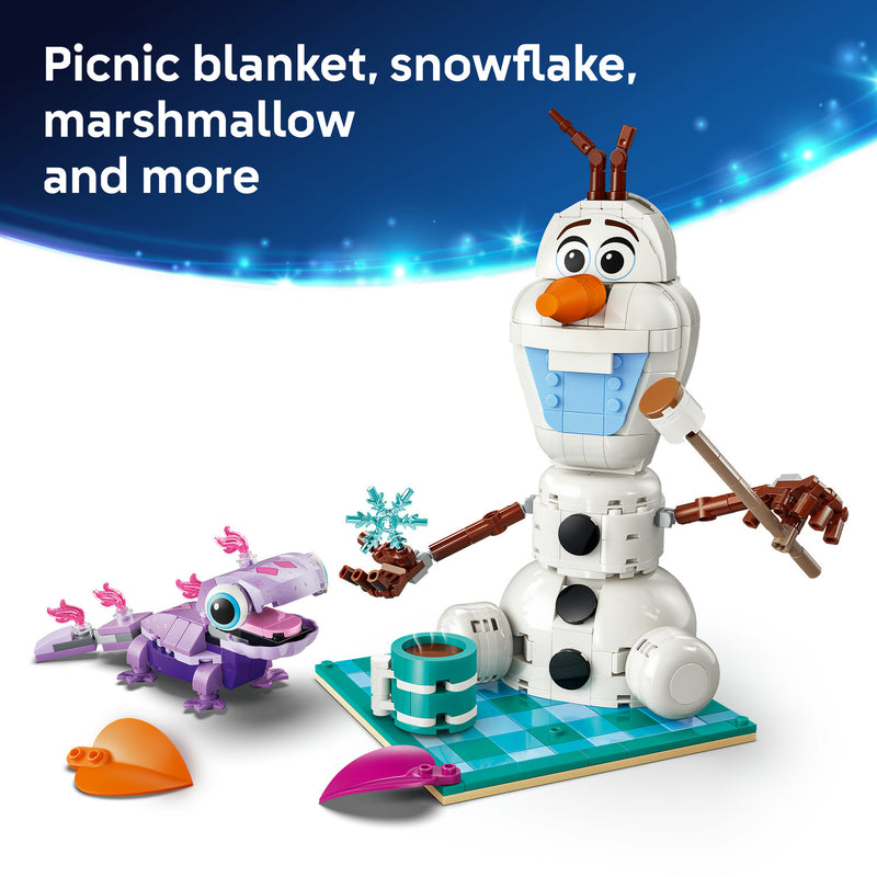 LEGO Disney Princess 43287 Olaf and Bruni’s Picnic Fun-4