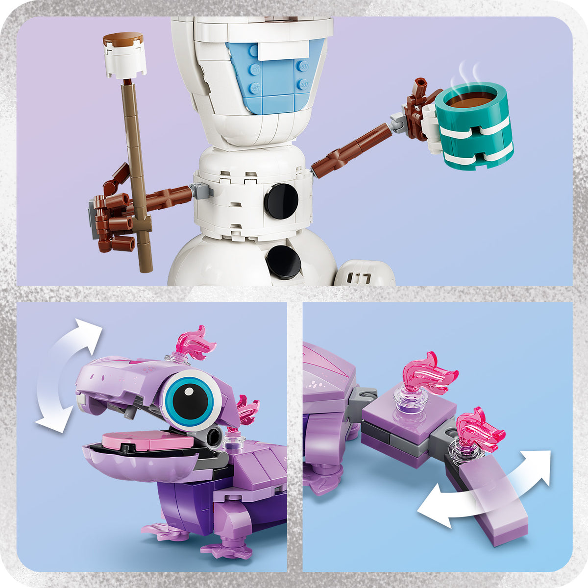 LEGO Disney Princess 43287 Olaf and Bruni’s Picnic Fun-5