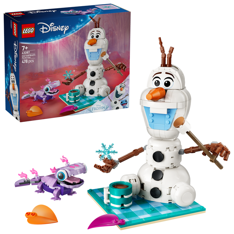 LEGO Disney Princess 43287 Olaf and Bruni’s Picnic Fun-1